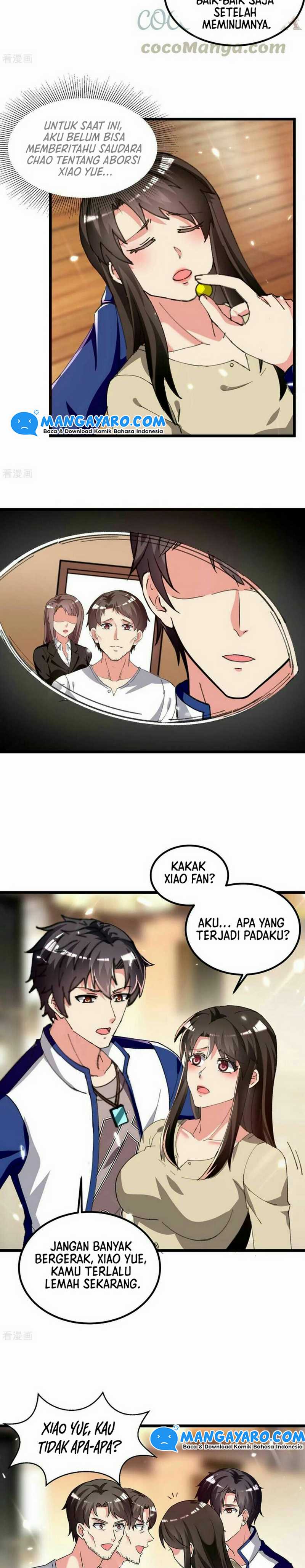 Rebirth Abandoned Less Return Chapter 217 Gambar 10